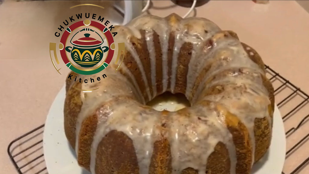 SOUTHERN RUM SPICE BUNDT CAKE