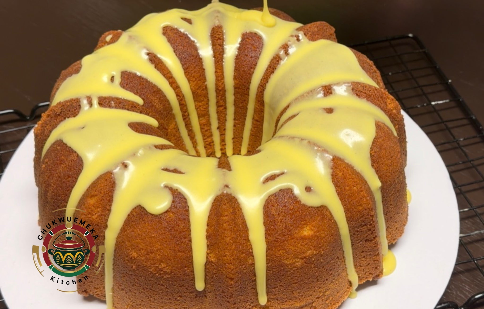 SOUTHERN FRESH LEMON BUNDT CAKE
