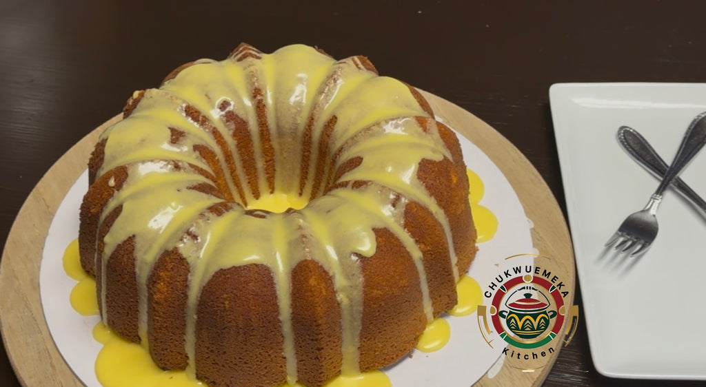 SOUTHERN FRESH LEMON BUNDT CAKE