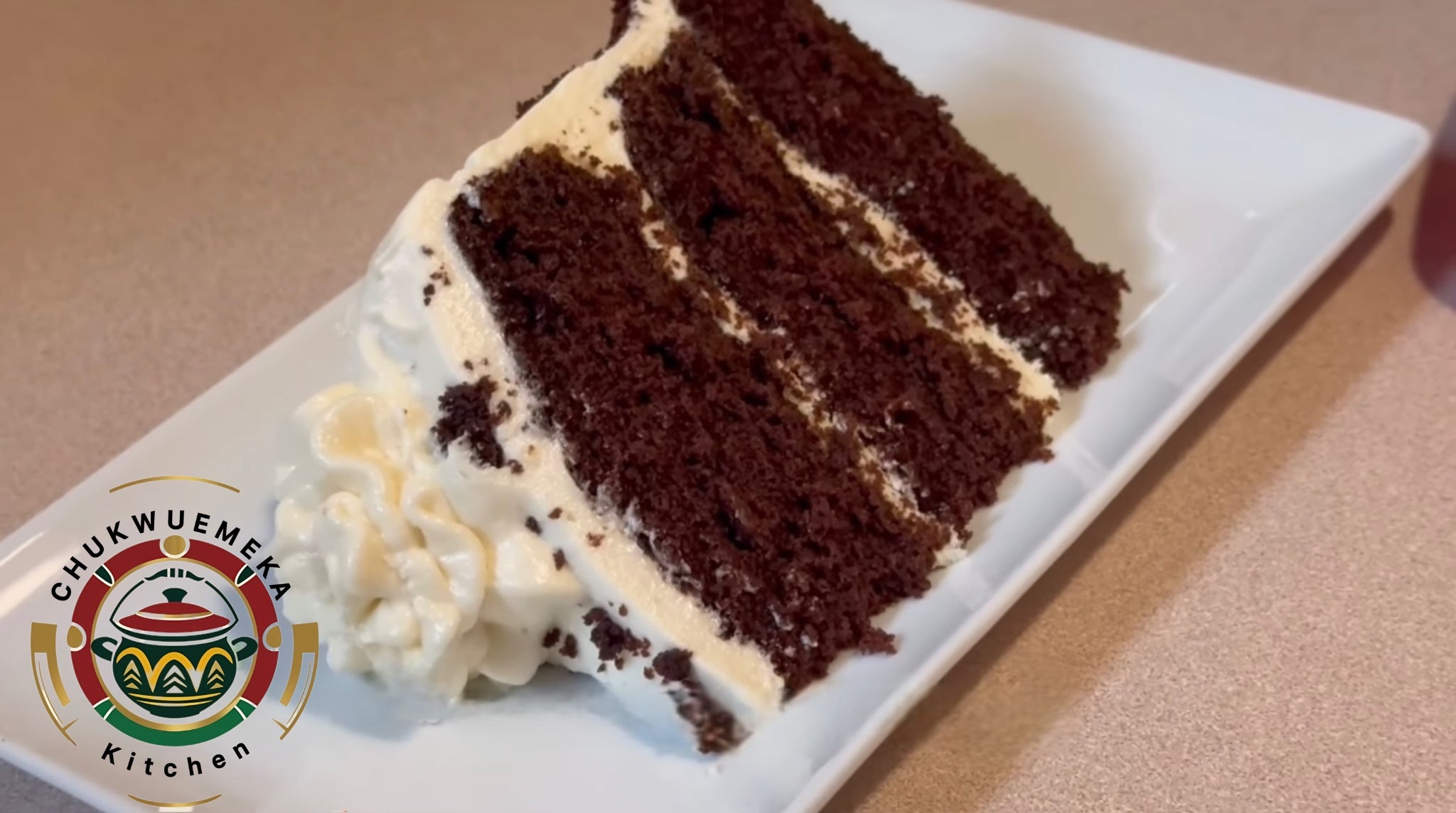SOUTHERN LAYERED KAHLUA CHOC-O-LATE DELITE CAKE