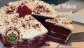 LAYERED SOUTHERN RED VELVET CAKE