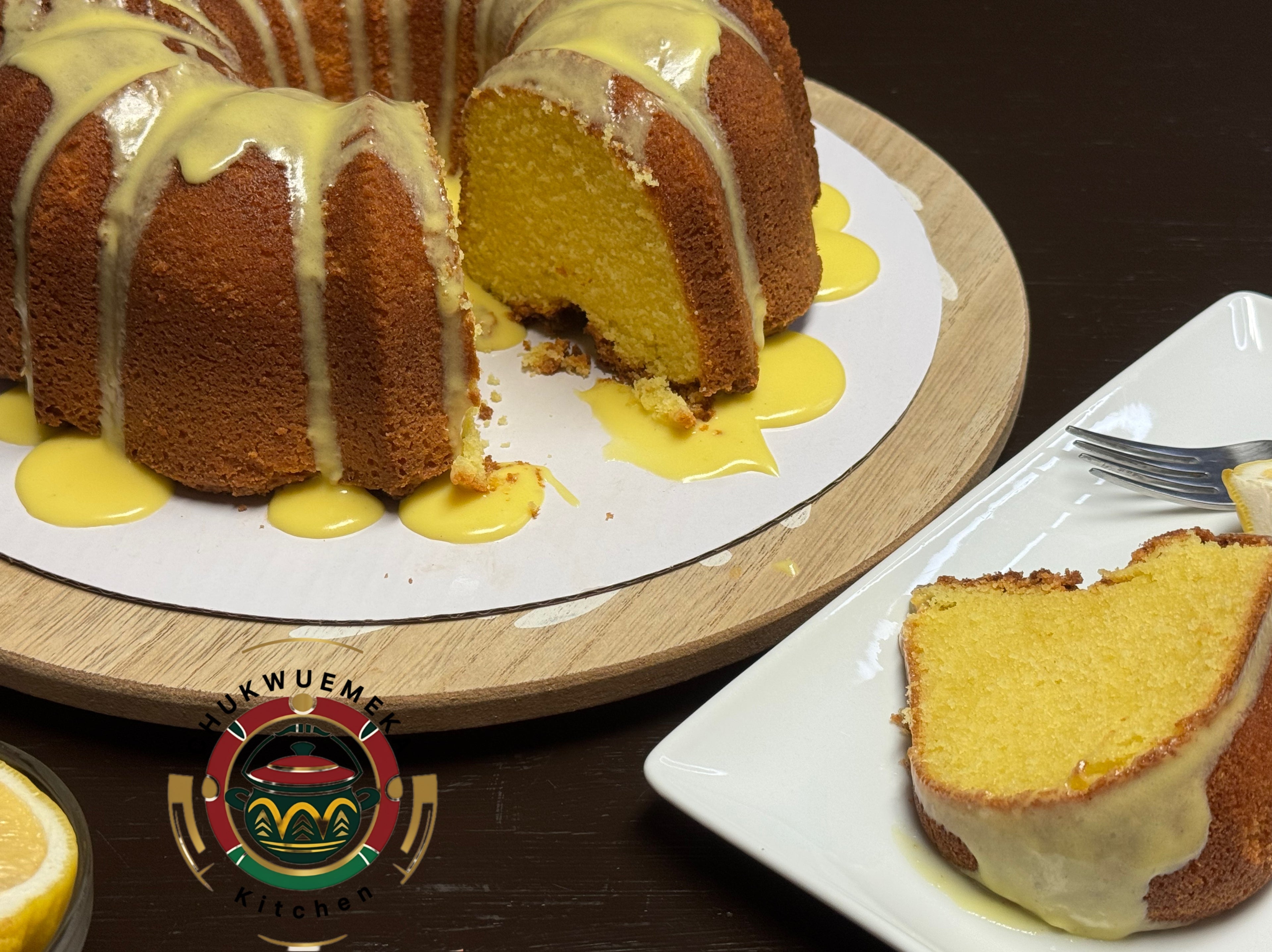 SOUTHERN FRESH LEMON BUNDT CAKE
