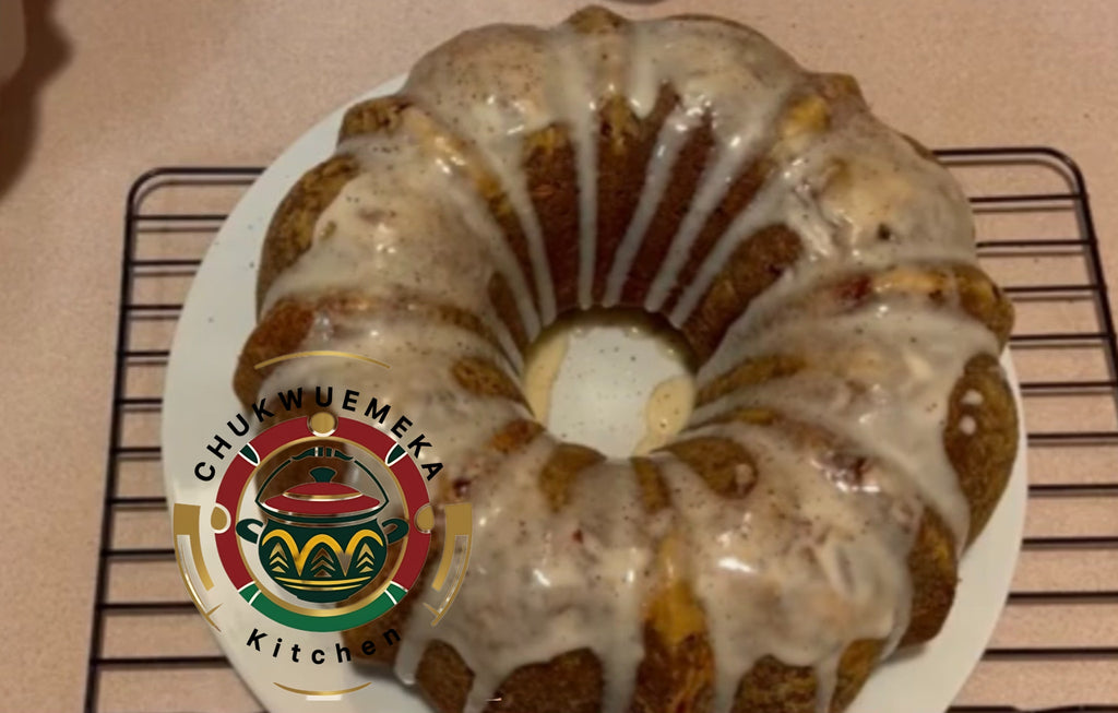 SOUTHERN RUM SPICE BUNDT CAKE