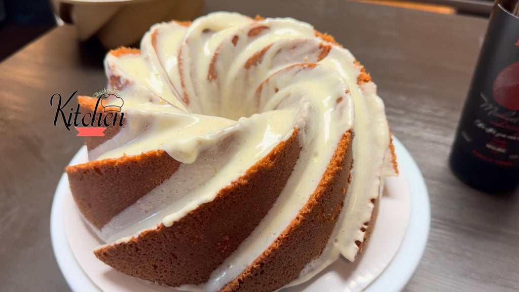 SOUTHERN ORANGE CREAM BUNDT CAKE