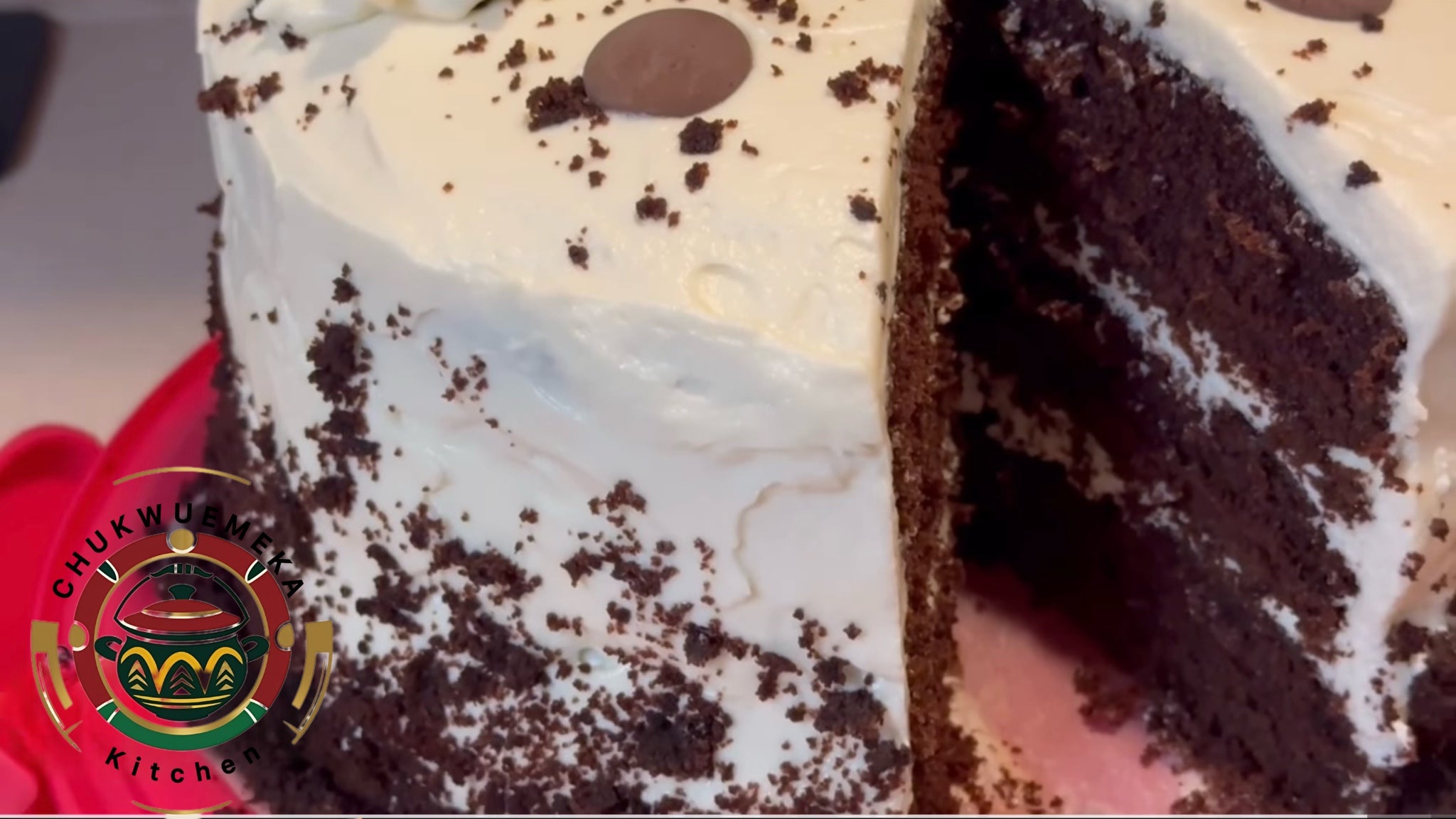 SOUTHERN LAYERED KAHLUA CHOC-O-LATE DELITE CAKE