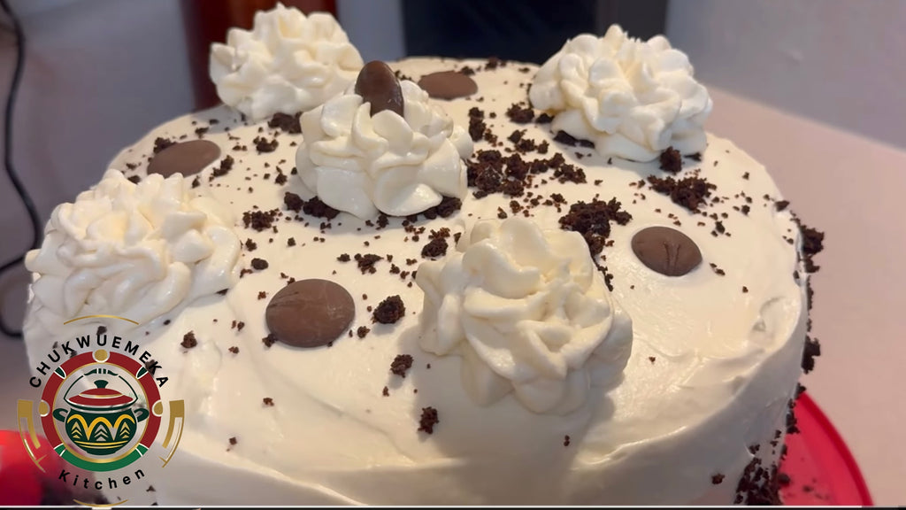 SOUTHERN LAYERED KAHLUA CHOC-O-LATE DELITE CAKE