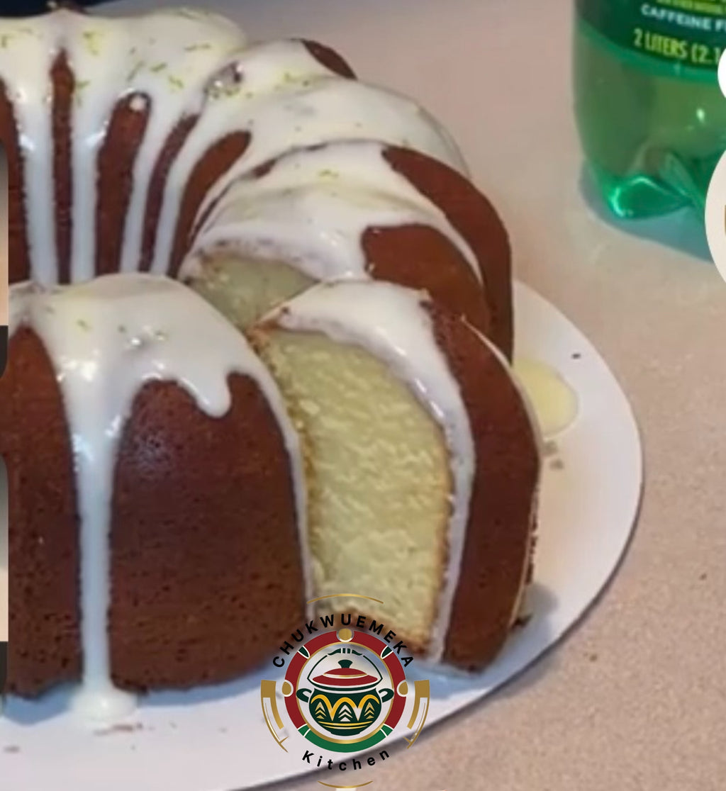 SOUTHERN 7-UP Bundt Cake