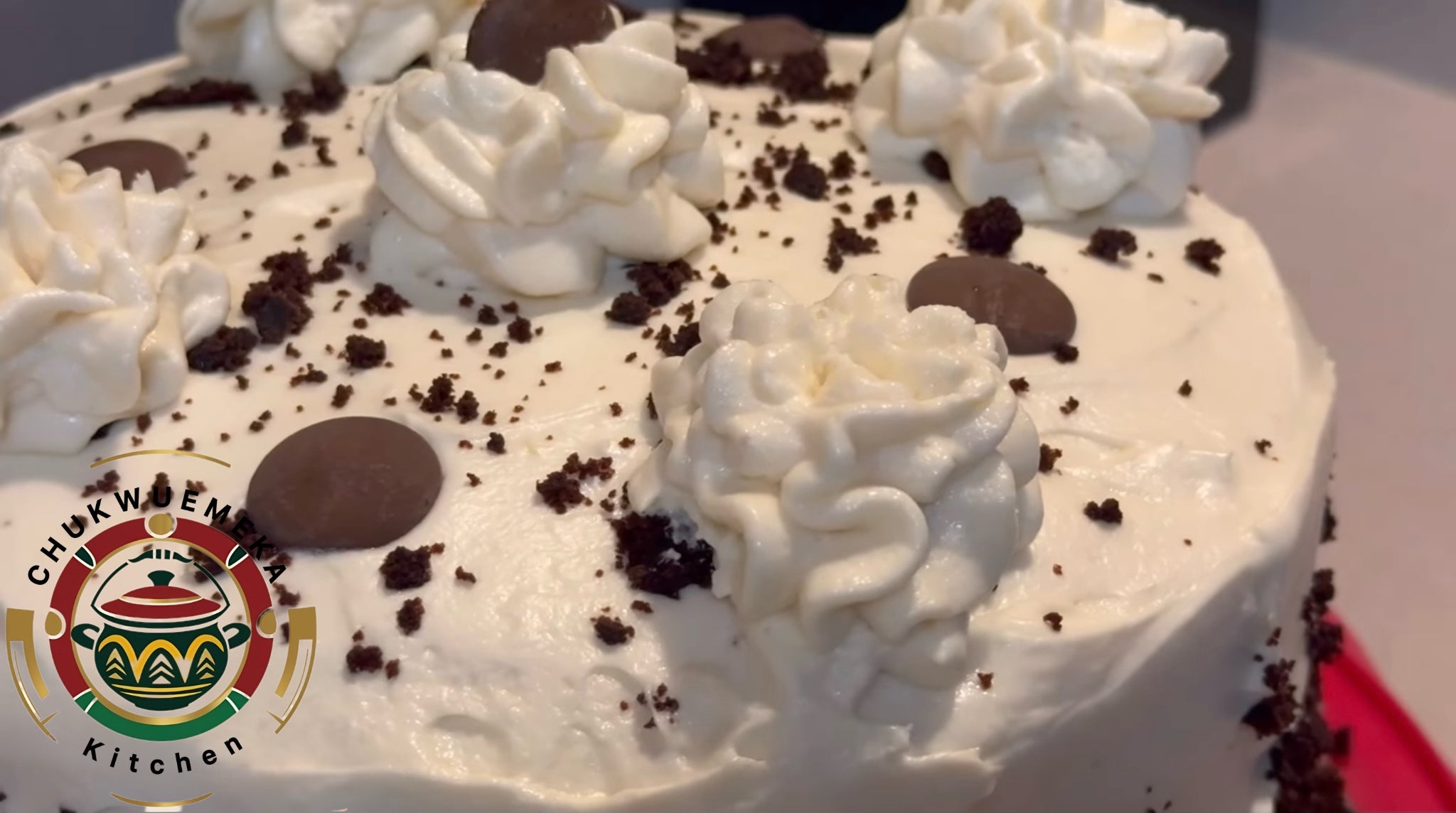 SOUTHERN LAYERED KAHLUA CHOC-O-LATE DELITE CAKE