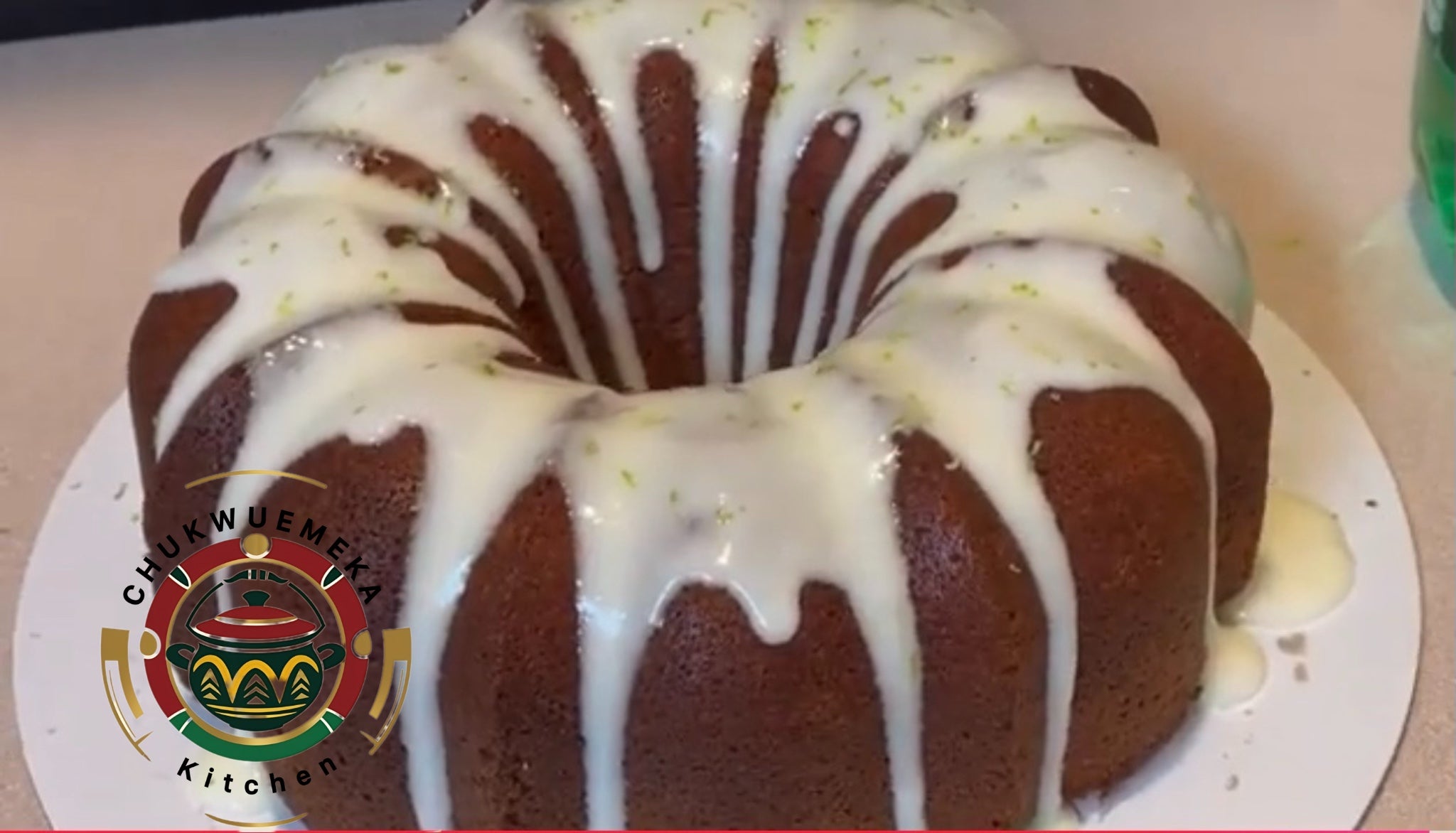 SOUTHERN 7-UP Bundt Cake