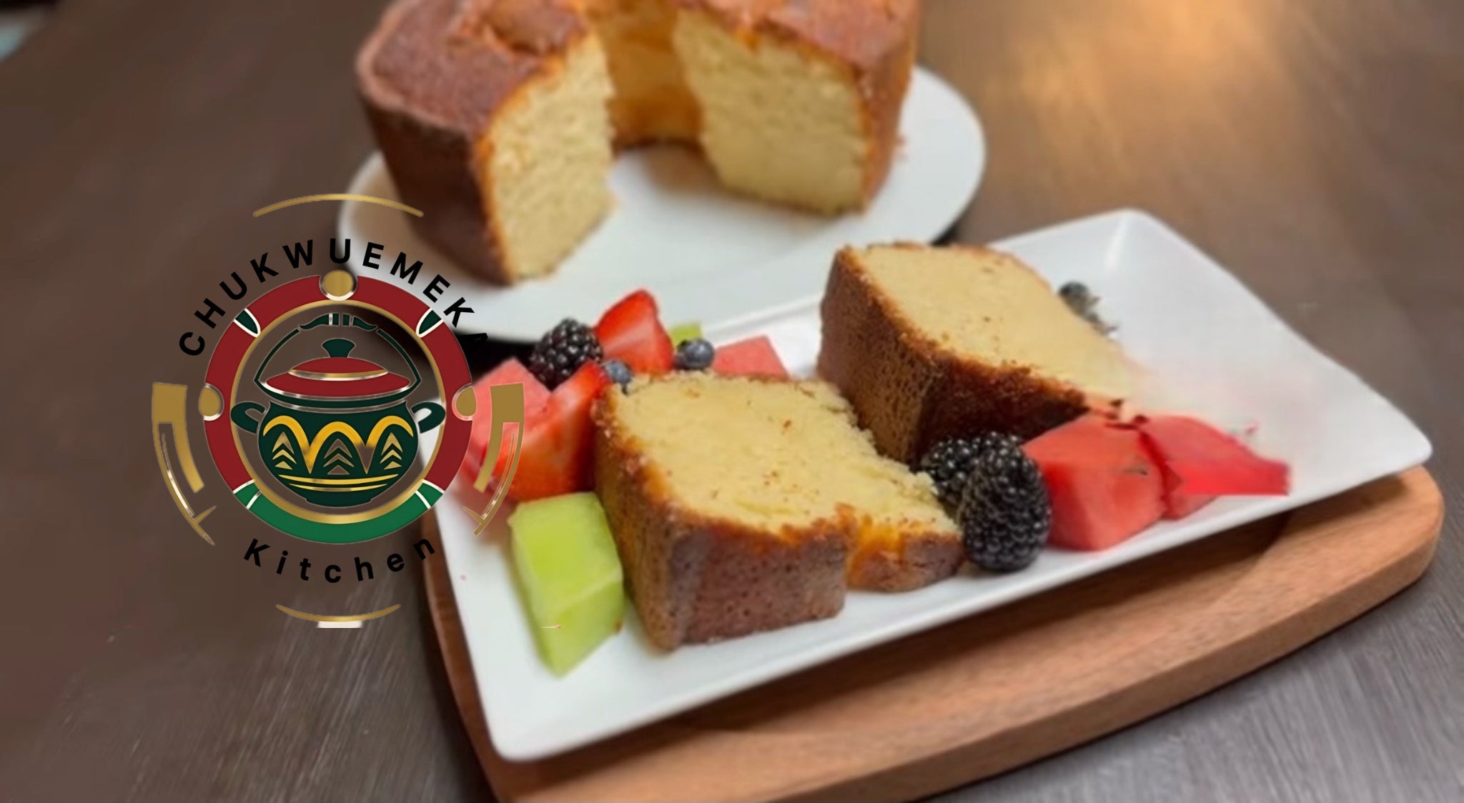 SOUTHERN THREE FLAVOR POUND CAKE