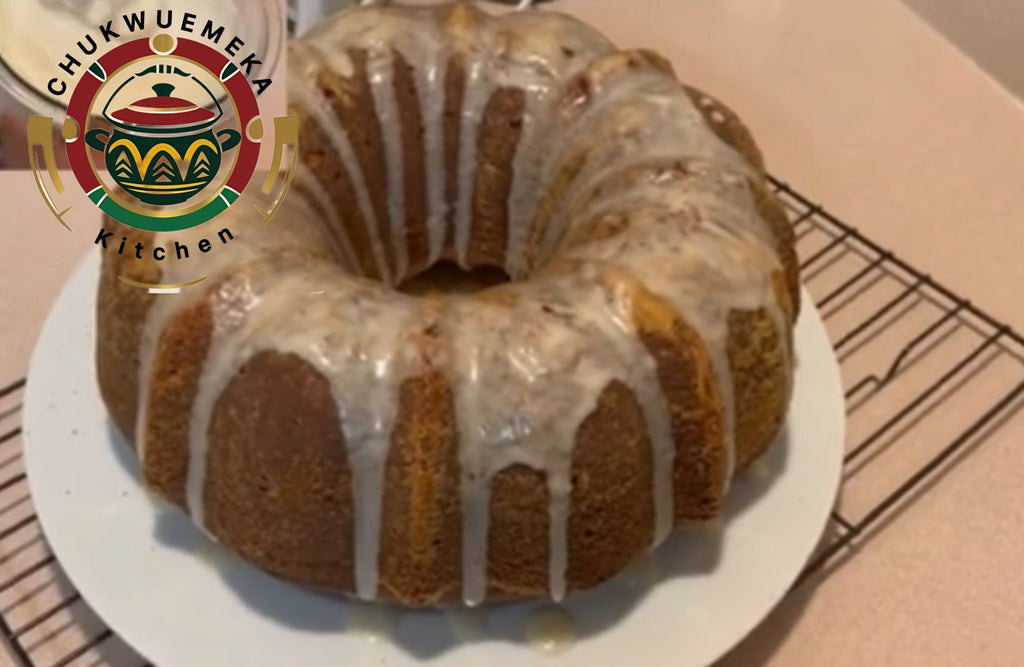 SOUTHERN RUM SPICE BUNDT CAKE