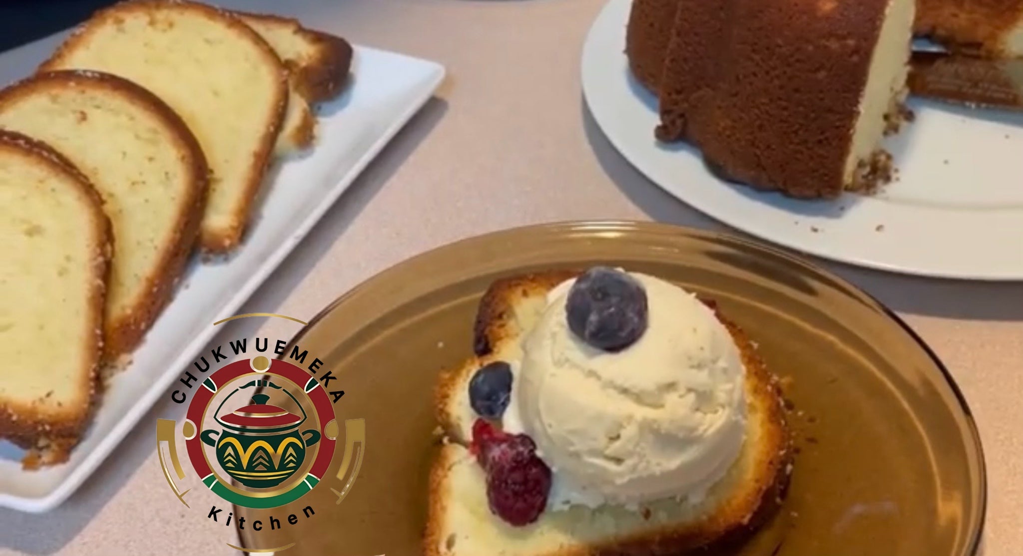 SOUTHERN CREAM CHEESE BUNDT CAKE