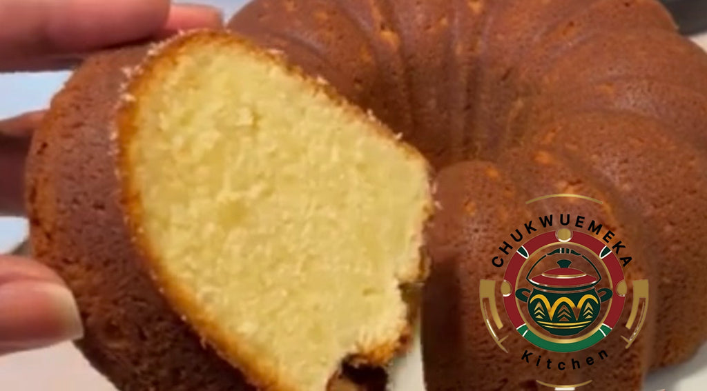 SOUTHERN CREAM CHEESE BUNDT CAKE