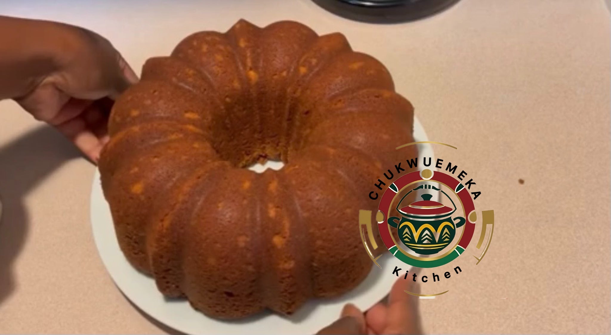 SOUTHERN CREAM CHEESE BUNDT CAKE