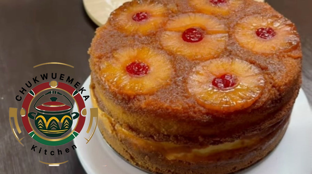 SOUTHERN PINEAPPLE UPSIDE-DOWN CHEESECAKE CAKE