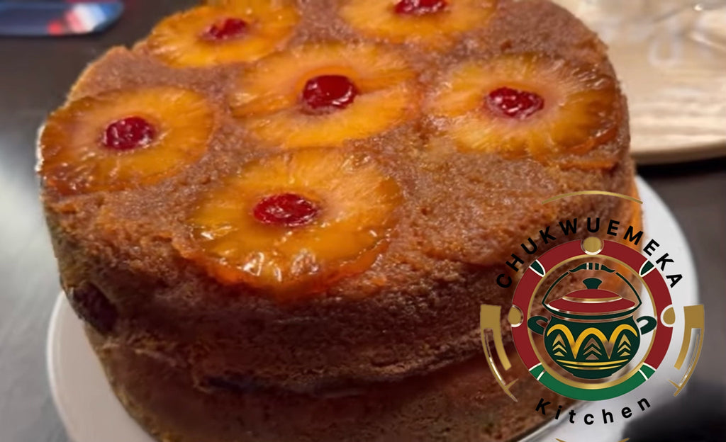 SOUTHERN PINEAPPLE UPSIDE-DOWN CHEESECAKE CAKE