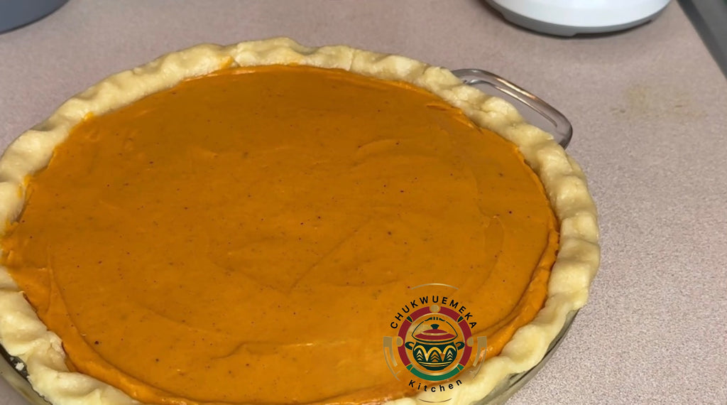 MAMA'S SOUTHERN SWEET POTATO PIE