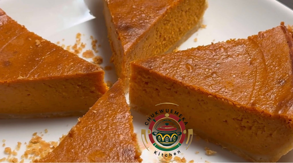 MAMA'S SOUTHERN SWEET POTATO PIE