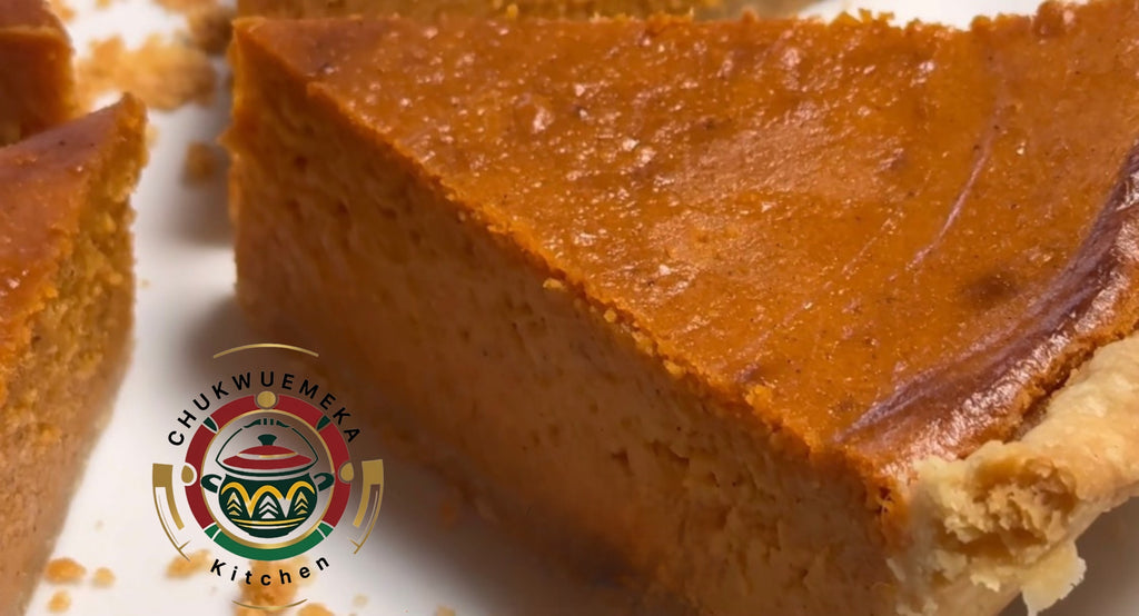 MAMA'S SOUTHERN SWEET POTATO PIE