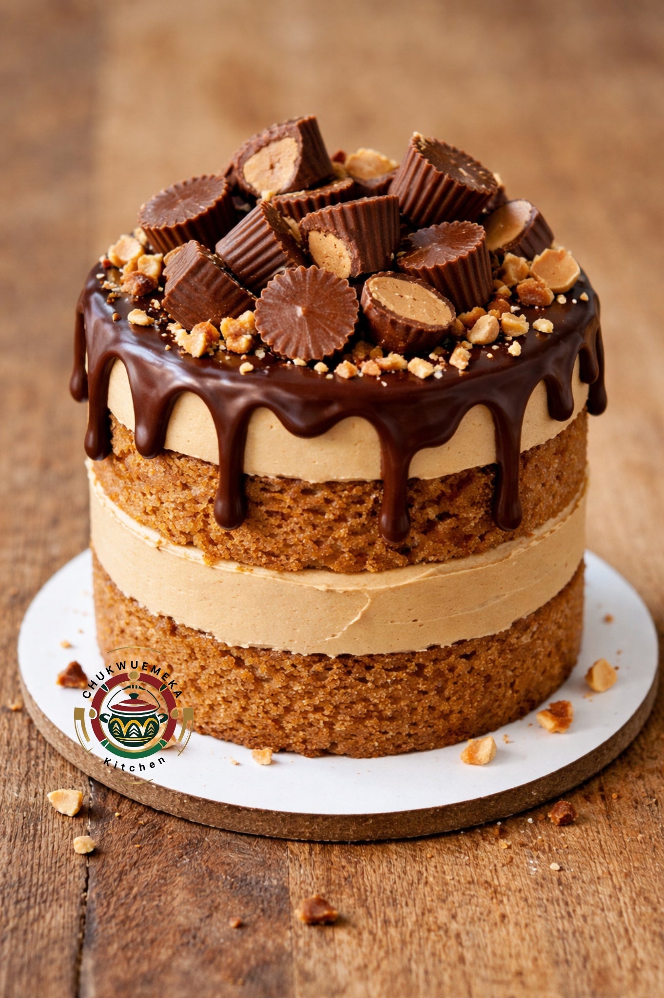 SOUTHERN PEANUT BUTTER CAKE