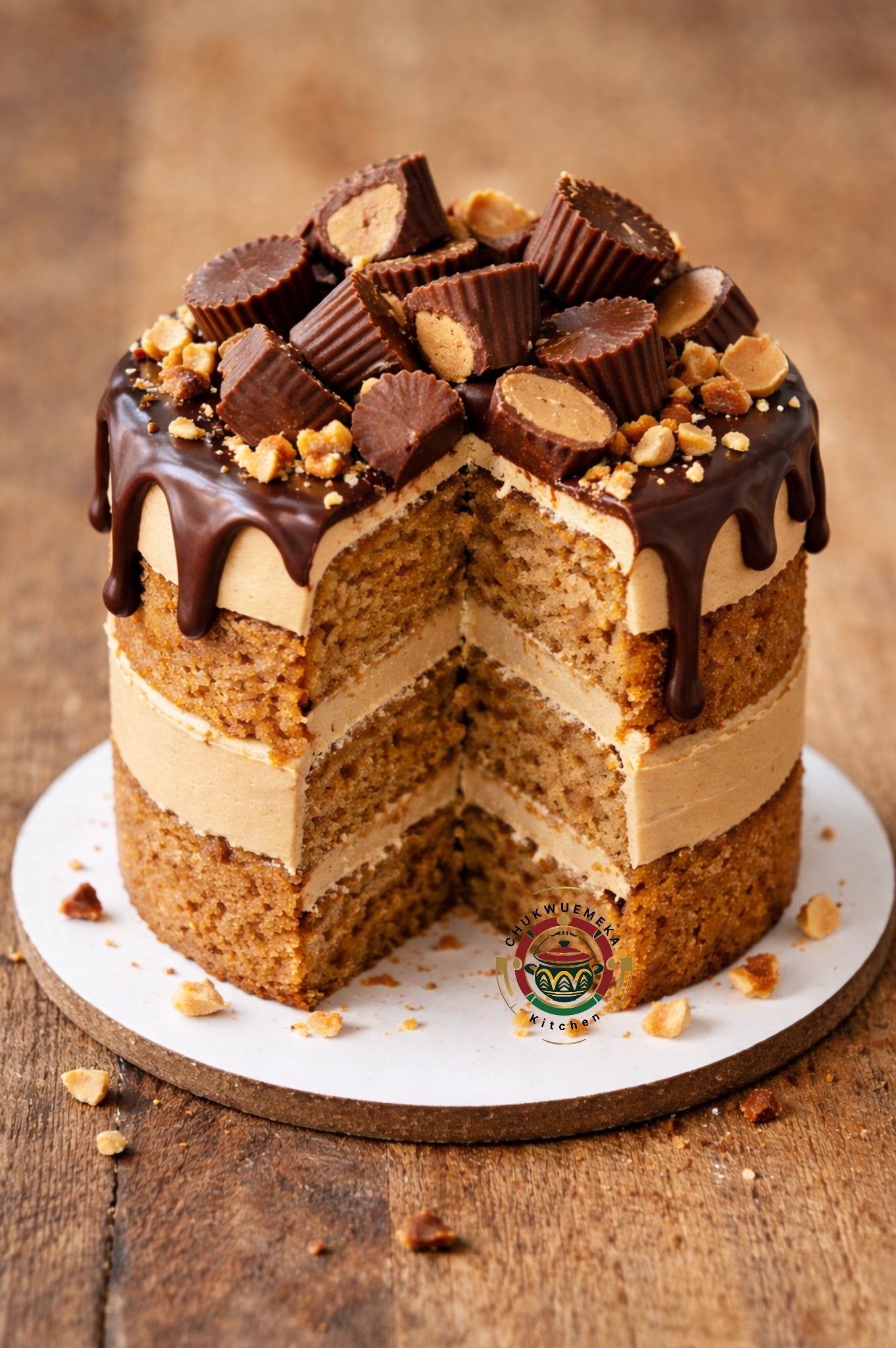 SOUTHERN PEANUT BUTTER CAKE