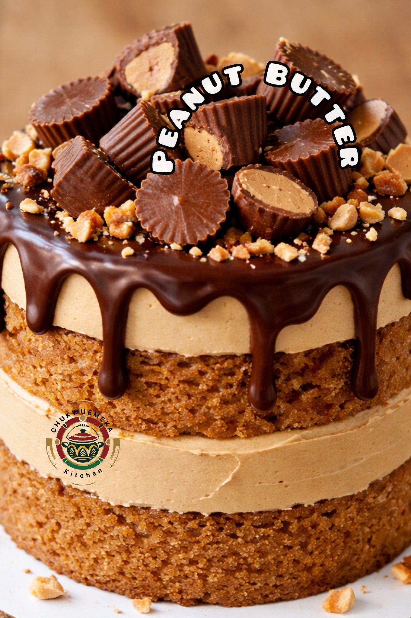 SOUTHERN PEANUT BUTTER CAKE