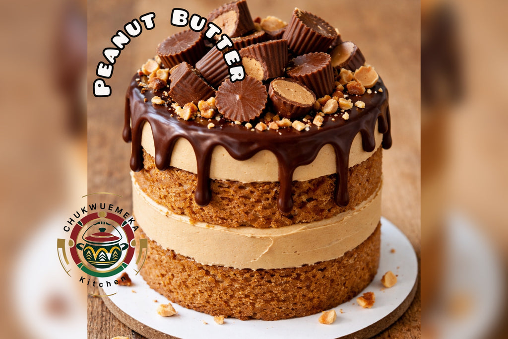 SOUTHERN PEANUT BUTTER CAKE