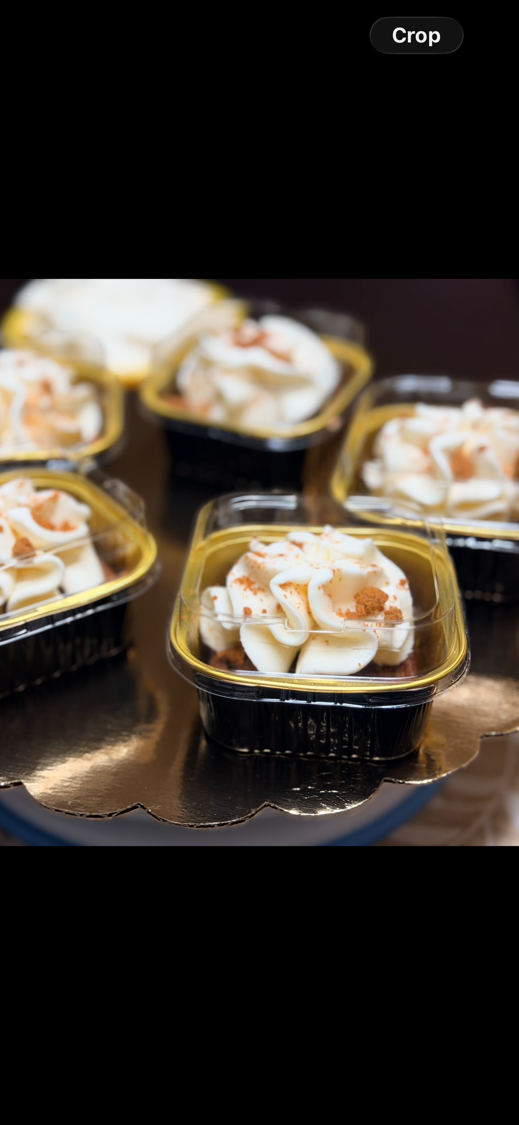 Flower Square Mini Cakes