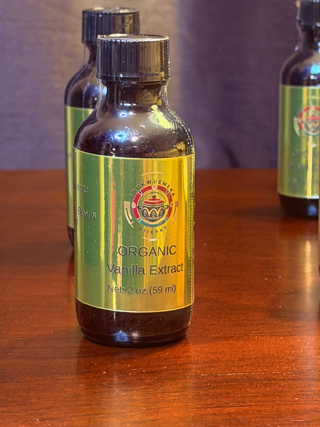 CK PREMIUM ORGANIC VANILLA EXTRACT