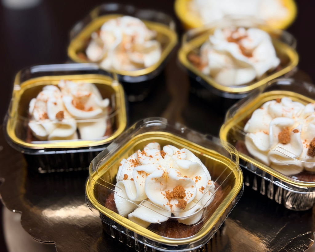 Flower Square Mini Cakes