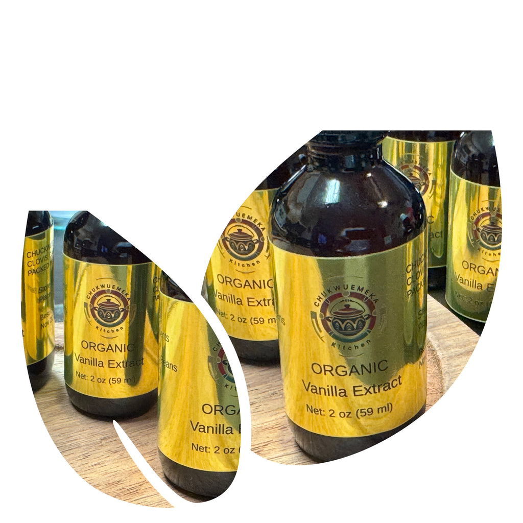 CK PREMIUM ORGANIC VANILLA EXTRACT